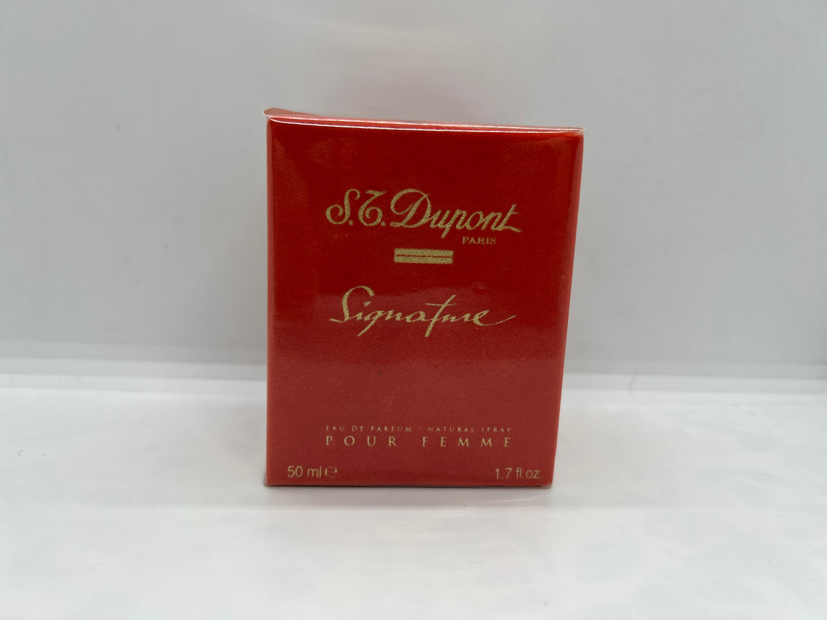 St dupont signature online perfume