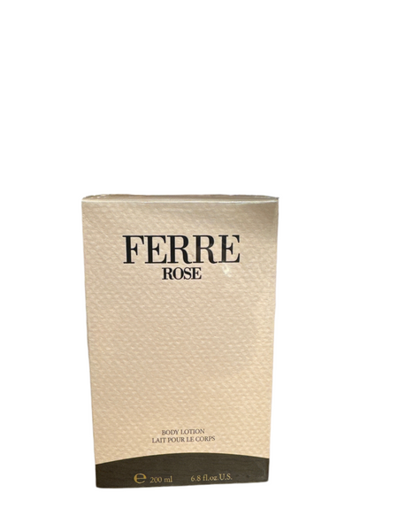 Ferre Rose Gianfranco Ferre