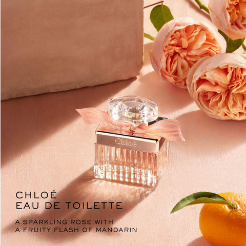 Chloé Rose Tangerine