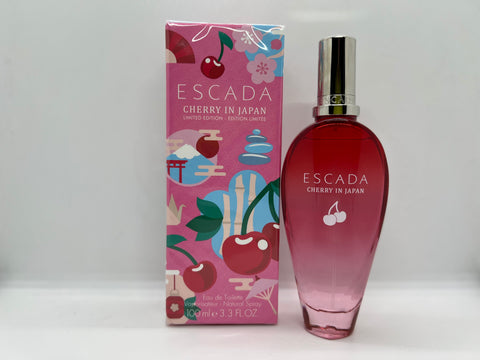 Escada Cherry in Japan