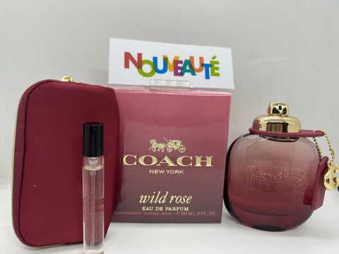 Coach new York wild rose